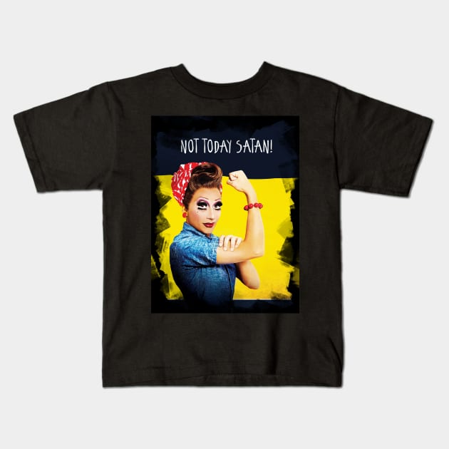 Bianca Kids T-Shirt by fsketchr